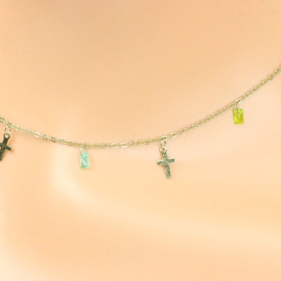 "Minimalist Necklace – Timeless, Elegant Jewelry for Her, MAR092110 - Picture 10 of 10